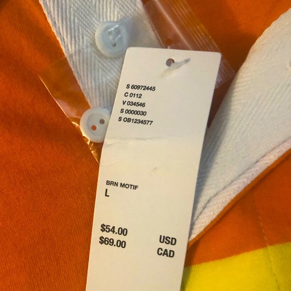 Urban Outfitters Cropped Rugby Shirt - Picture 7 of 10